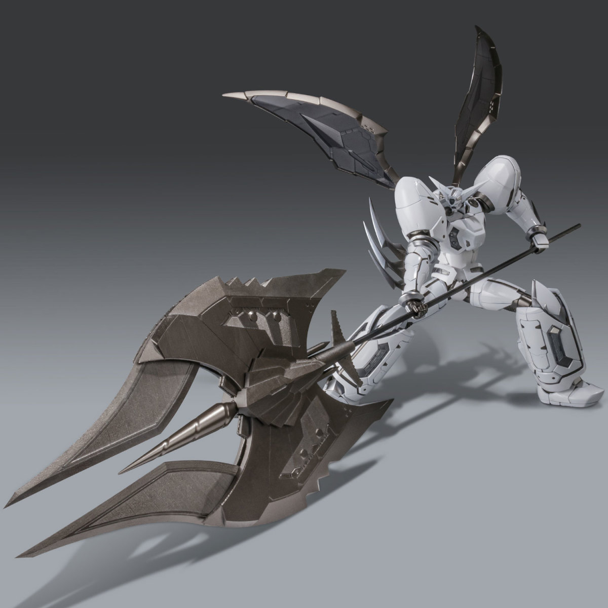 千值練『RIOBOT 真蓋特1 試作機配色Ver. 合金可動模型』灰白配色改良版限定推出!