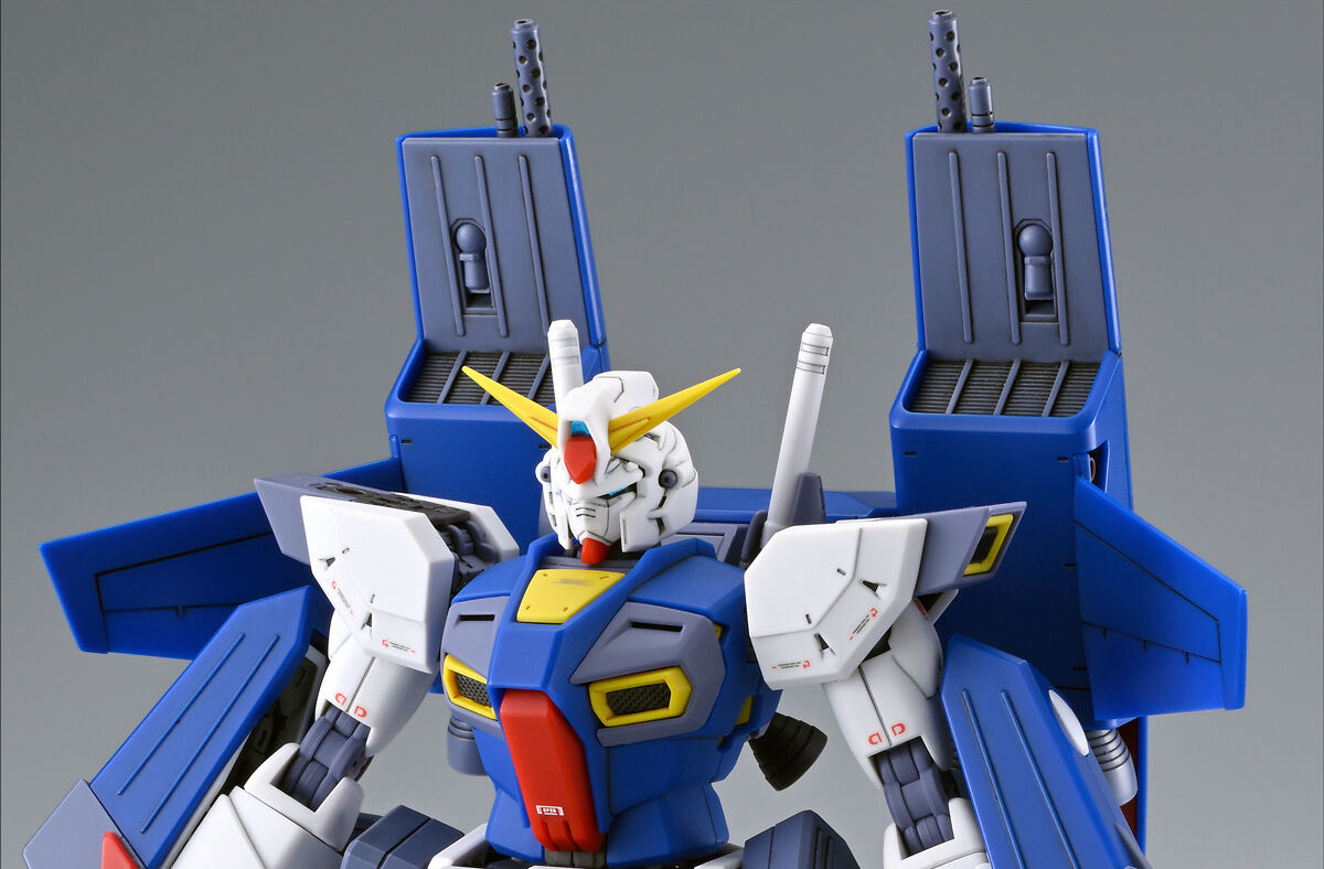 PB限定鋼普拉『MG 1/100 鋼彈F90用 任務背包 A型&L型』遠距離侵攻・長射程規格以完全新規造型再現!