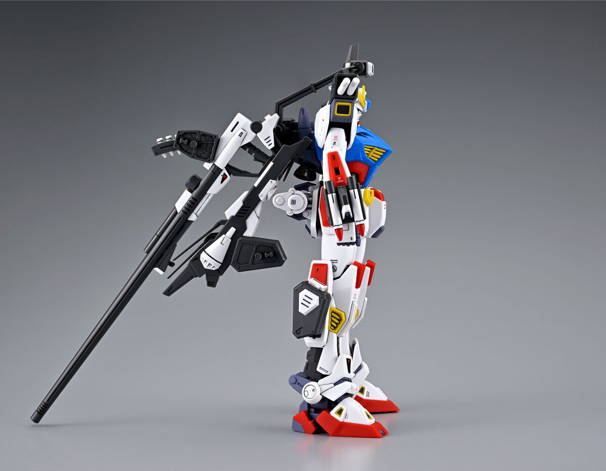PB限定鋼普拉『MG 1/100 鋼彈F90用 任務背包 A型&L型』遠距離侵攻・長射程規格以完全新規造型再現!