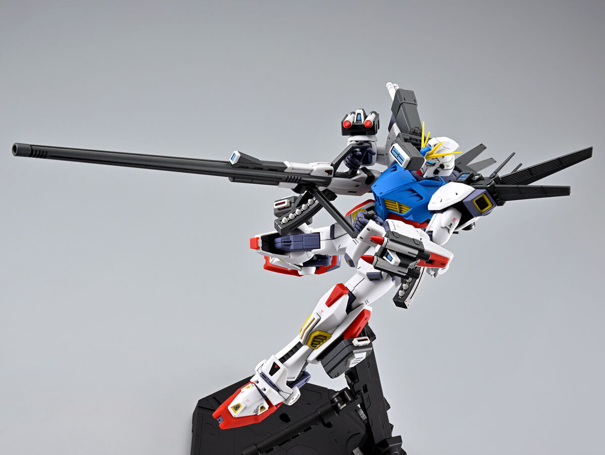 PB限定鋼普拉『MG 1/100 鋼彈F90用 任務背包 A型&L型』遠距離侵攻・長射程規格以完全新規造型再現!