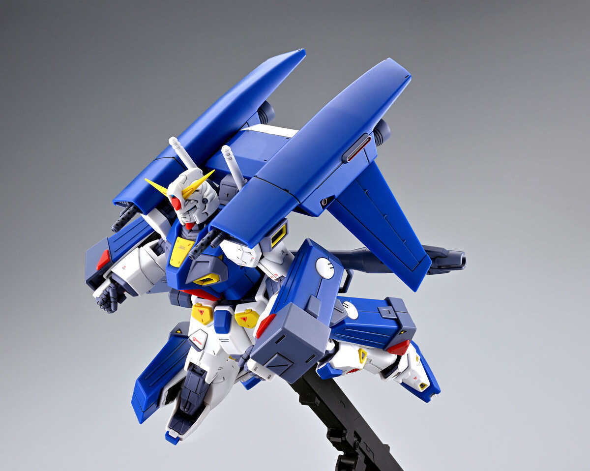 PB限定鋼普拉『MG 1/100 鋼彈F90用 任務背包 A型&L型』遠距離侵攻・長射程規格以完全新規造型再現!