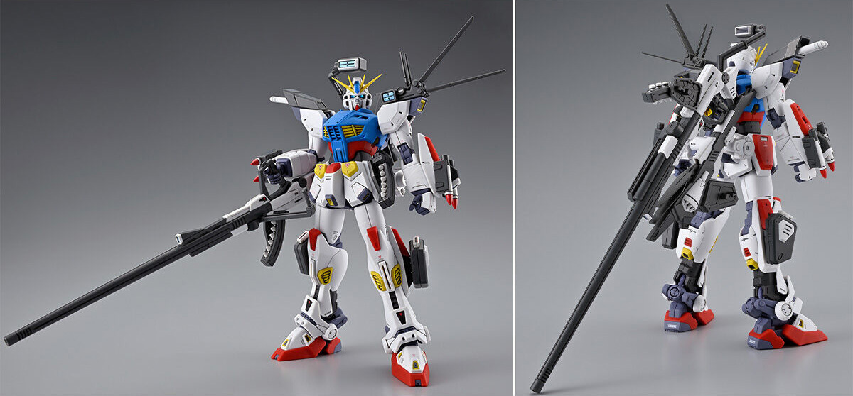 PB限定鋼普拉『MG 1/100 鋼彈F90用 任務背包 A型&L型』遠距離侵攻・長射程規格以完全新規造型再現!