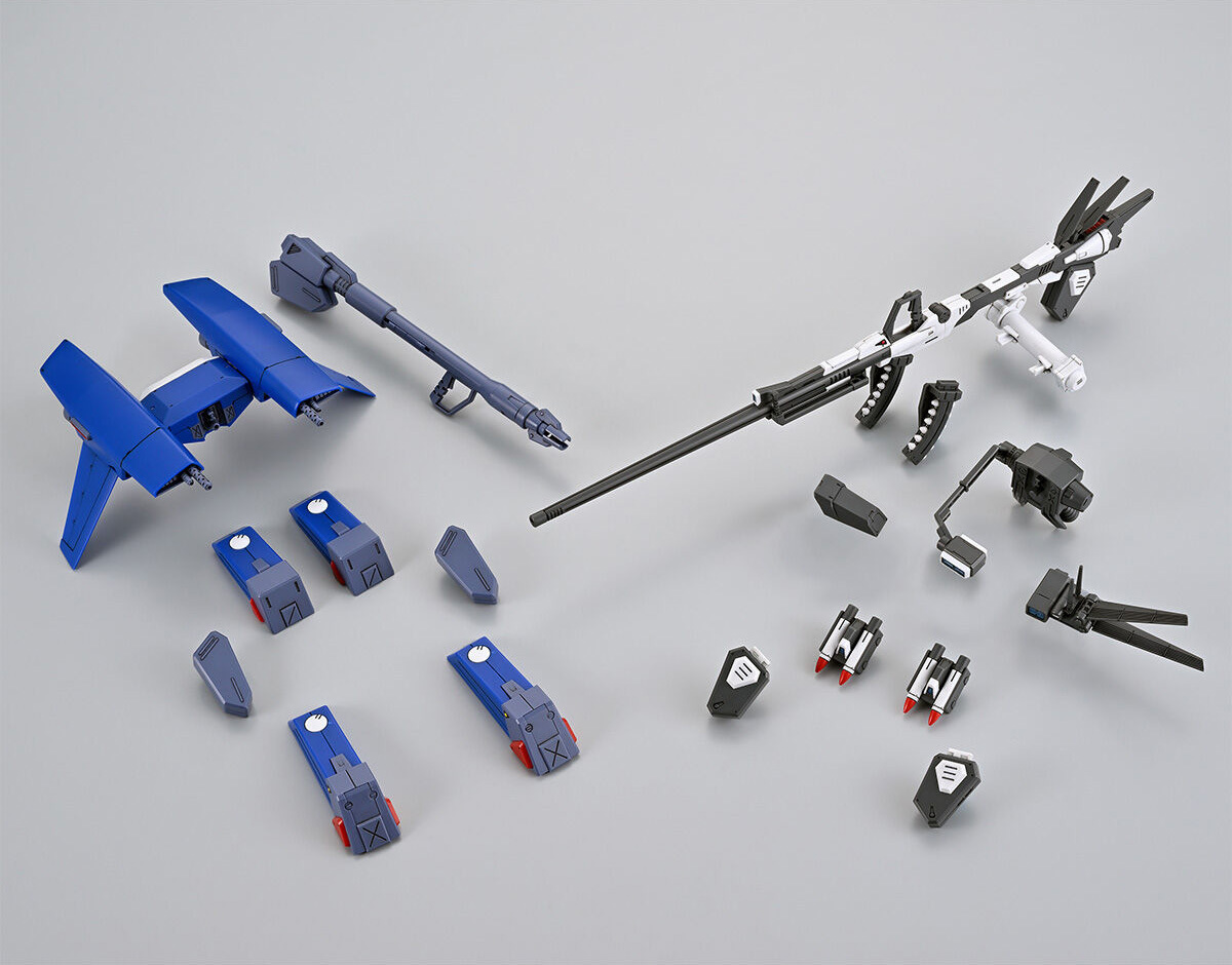 PB限定鋼普拉『MG 1/100 鋼彈F90用 任務背包 A型&L型』遠距離侵攻・長射程規格以完全新規造型再現!