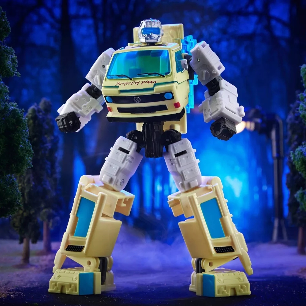 孩之寶 變形金剛 × 怪奇物語「紅色警戒」（Code Red）最速披薩外送員化身博派金剛！