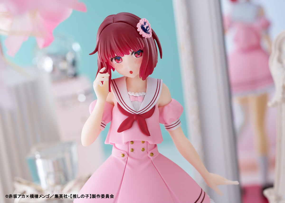 TAITO賞『【我推的孩子】Sweet Sailor Style』特別繪製的偶像服、有馬加奈角色模型甜美開抽！