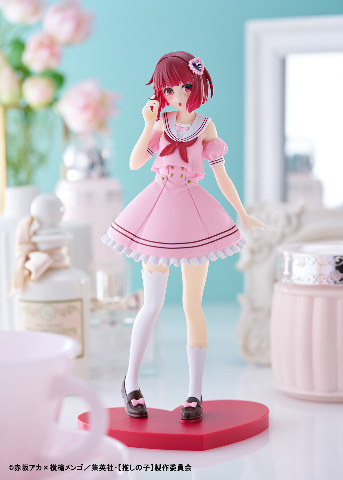 TAITO賞『【我推的孩子】Sweet Sailor Style』特別繪製的偶像服、有馬加奈角色模型甜美開抽！