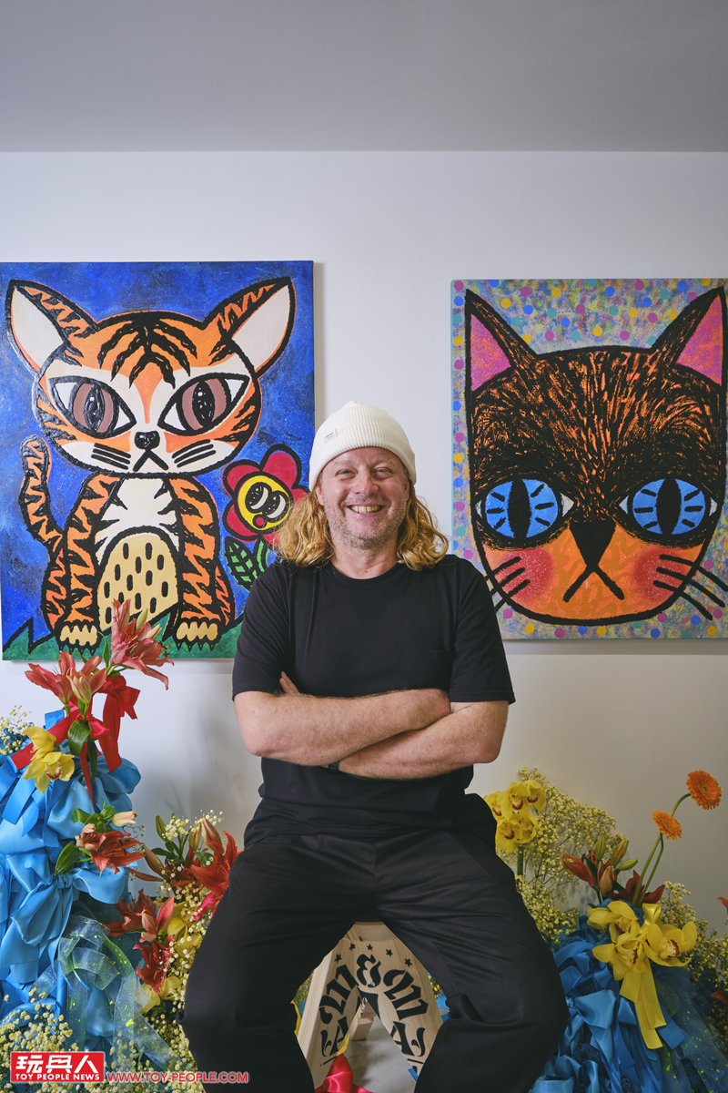 Exclusive interview with British artist Rob Kidney: Follow FRIDAY