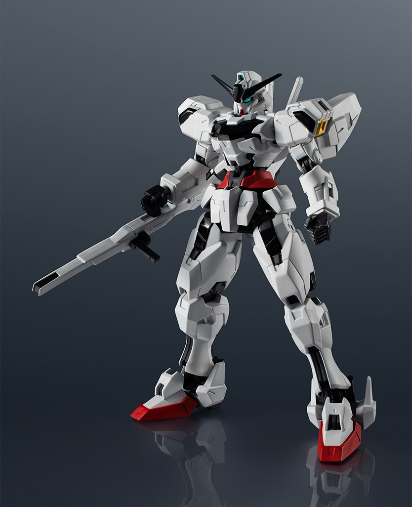 水星的魔女最終主角機『異靈鋼彈』將在鋼彈 6 吋可動模型『GUNDAM UNIVERSE』系列登場!