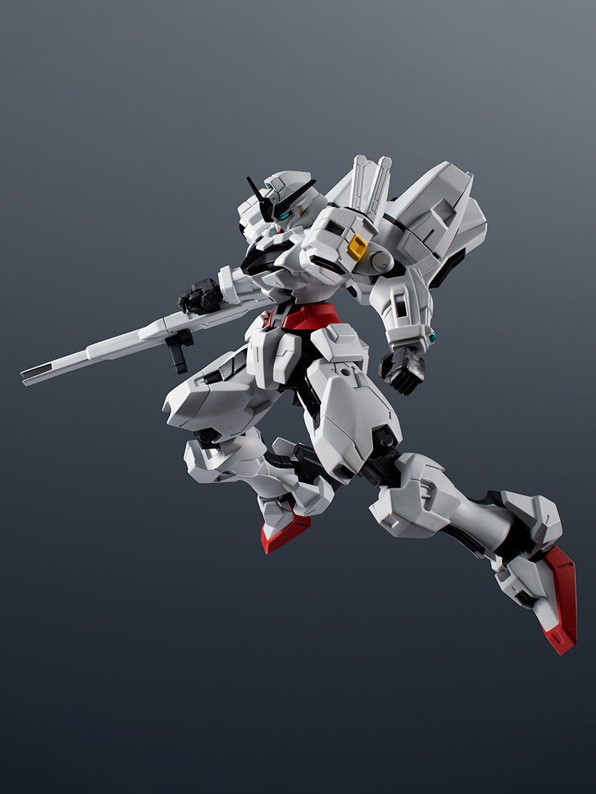 水星的魔女最終主角機『異靈鋼彈』將在鋼彈 6 吋可動模型『GUNDAM UNIVERSE』系列登場!