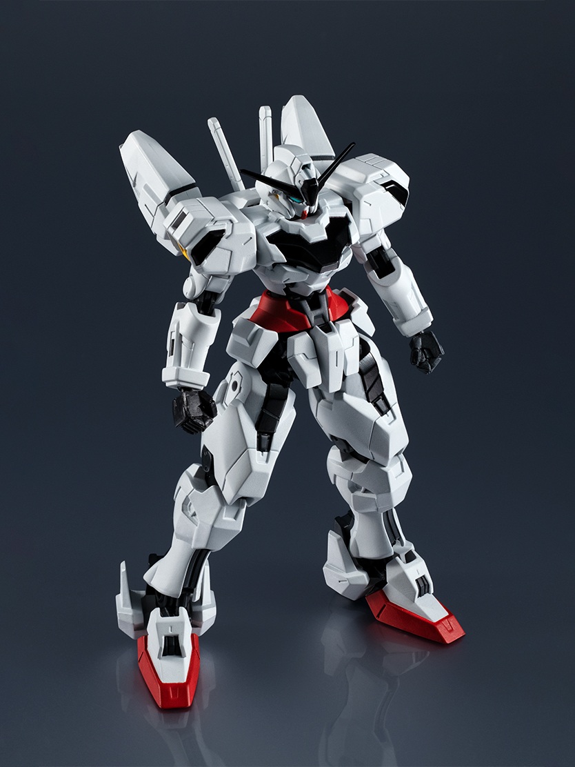 水星的魔女最終主角機『異靈鋼彈』將在鋼彈 6 吋可動模型『GUNDAM UNIVERSE』系列登場!