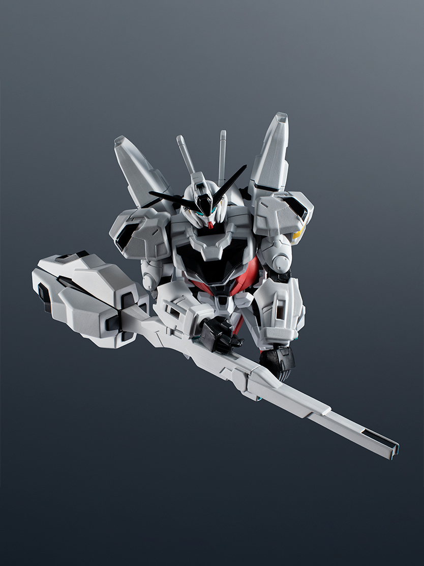 水星的魔女最終主角機『異靈鋼彈』將在鋼彈 6 吋可動模型『GUNDAM UNIVERSE』系列登場!