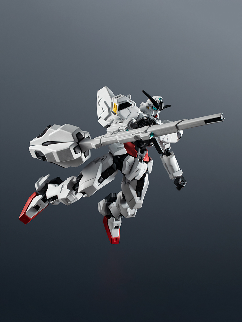 水星的魔女最終主角機『異靈鋼彈』將在鋼彈 6 吋可動模型『GUNDAM UNIVERSE』系列登場!