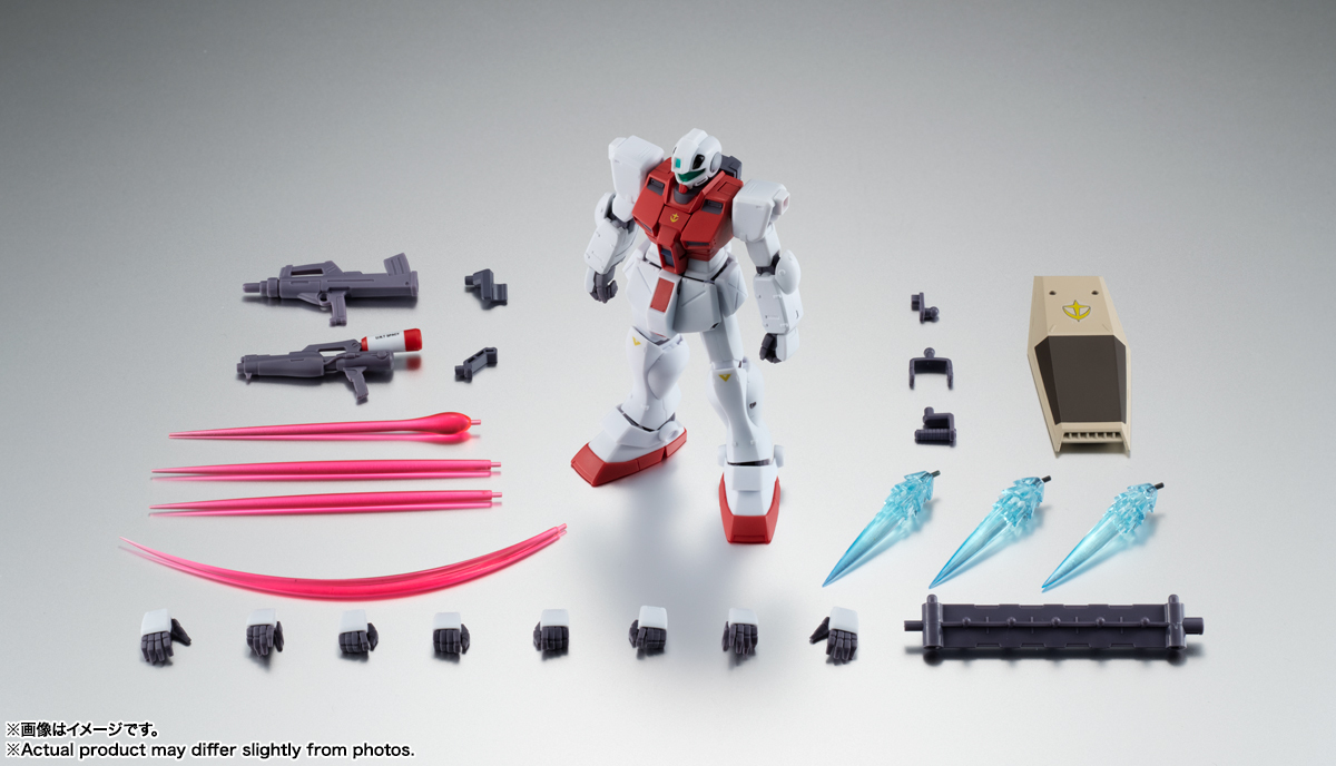 ROBOT魂『RGM-79G 吉姆指揮官型(天竺鼠隊規格) ver. A.N.I.M.E.』新規再現設定稿盾牌造型!