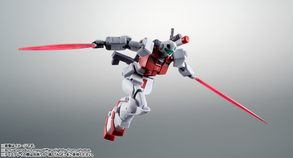 ROBOT魂『RGM-79G 吉姆指揮官型(天竺鼠隊規格) ver. A.N.I.M.E.』新規再現設定稿盾牌造型!