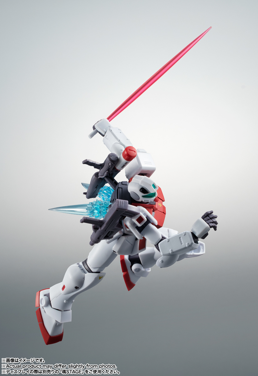 ROBOT魂『RGM-79G 吉姆指揮官型(天竺鼠隊規格) ver. A.N.I.M.E.』新規再現設定稿盾牌造型!