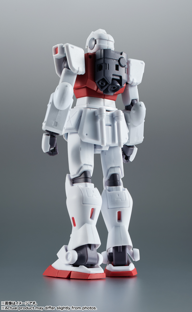 ROBOT魂『RGM-79G 吉姆指揮官型（天竺鼠隊規格） ver. A.N.I.M.E.』新規再現設定稿盾牌造型！