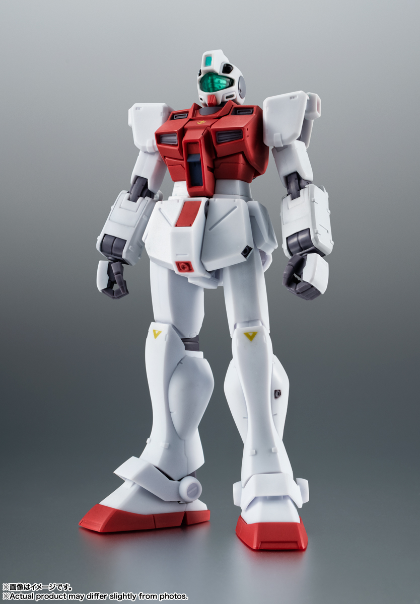 ROBOT魂『RGM-79G 吉姆指揮官型（天竺鼠隊規格） ver. A.N.I.M.E.』新規再現設定稿盾牌造型！