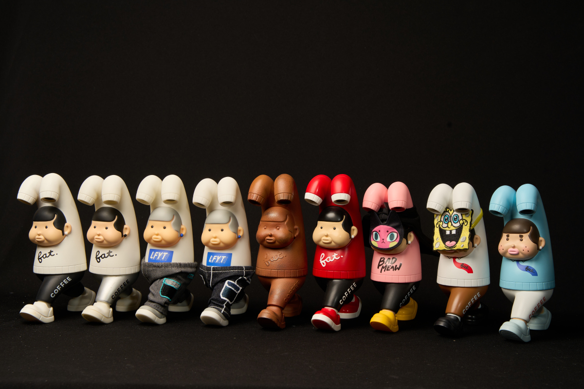 FAT COFFEE WITH × STOCK X『關公發仔』限定聯名FIGURE！創下第 10 彈商品里程碑