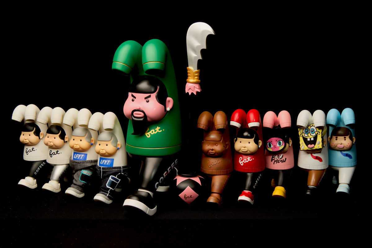 FAT COFFEE WITH × STOCK X『關公發仔』限定聯名FIGURE！創下第 10 彈商品里程碑