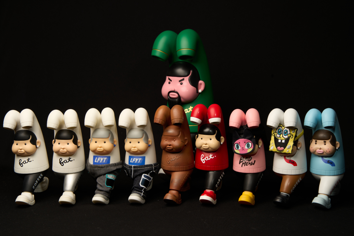 FAT COFFEE WITH × STOCK X『關公發仔』限定聯名FIGURE！創下第 10 彈商品里程碑