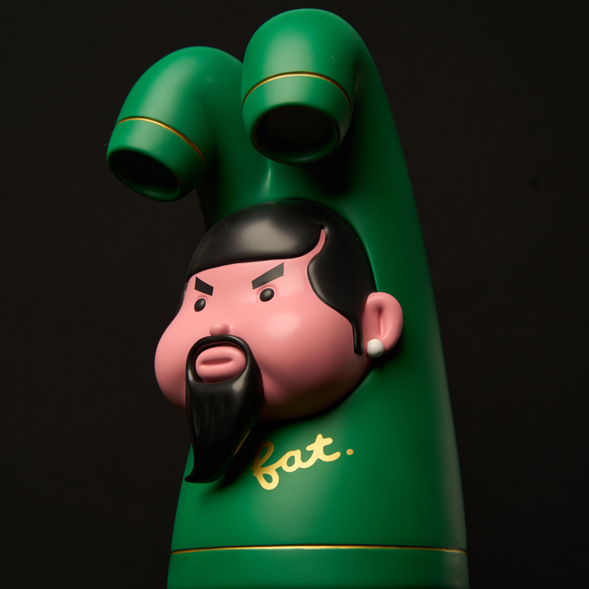 FAT COFFEE WITH × STOCK X『關公發仔』限定聯名FIGURE！創下第 10 彈商品里程碑