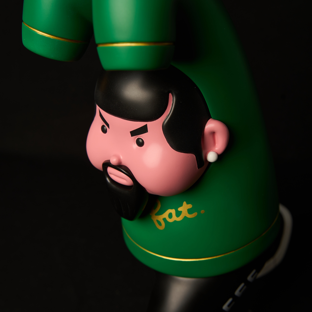 FAT COFFEE WITH × STOCK X『關公發仔』限定聯名FIGURE！創下第 10 彈商品里程碑