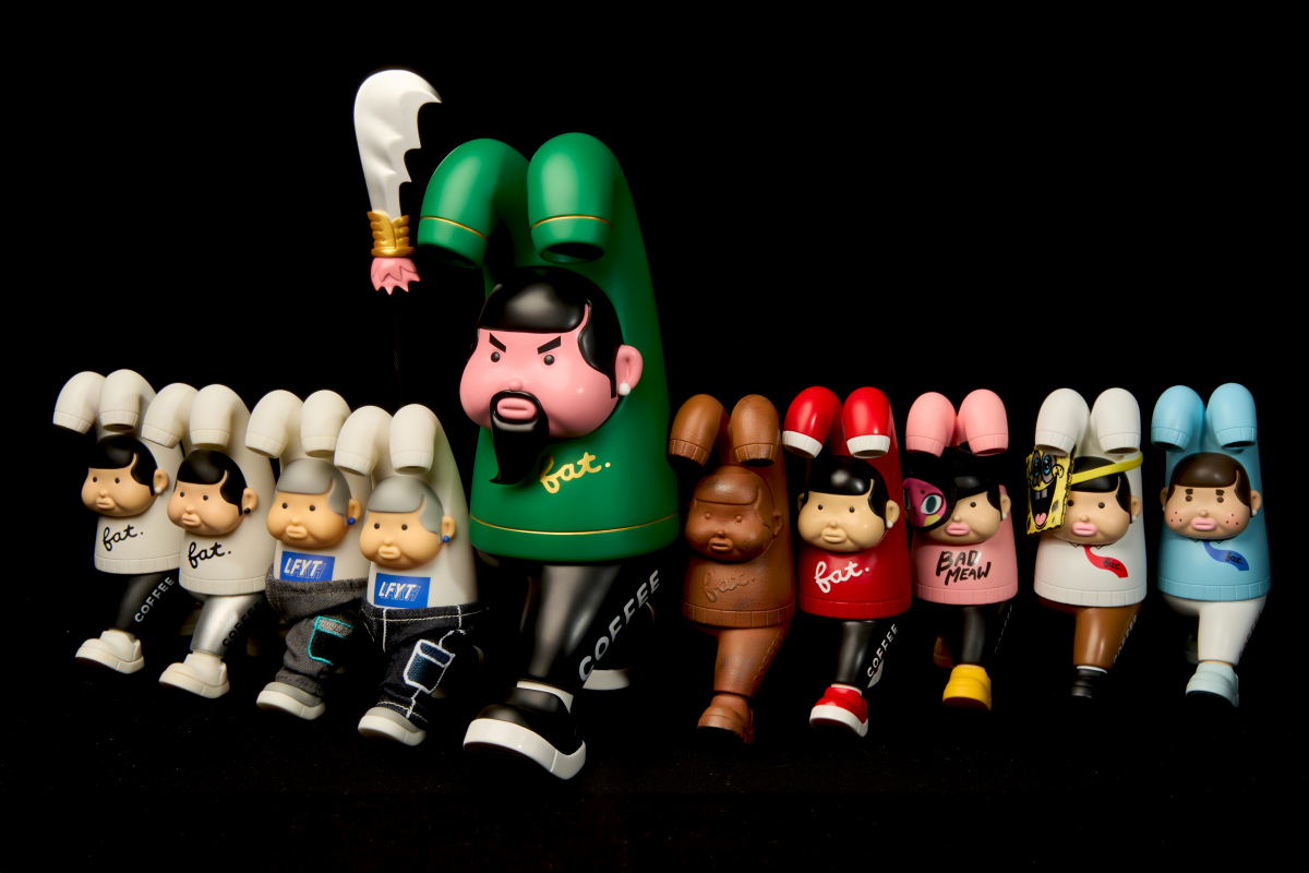FAT COFFEE WITH × STOCK X『關公發仔』限定聯名FIGURE！創下第 10 彈商品里程碑
