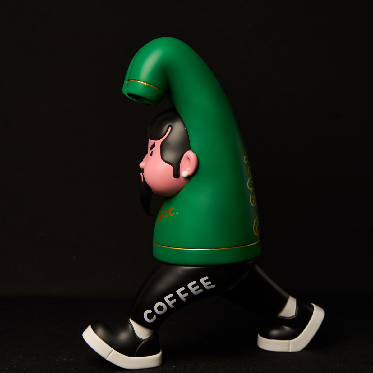 FAT COFFEE WITH × STOCK X『關公發仔』限定聯名FIGURE！創下第 10 彈商品里程碑