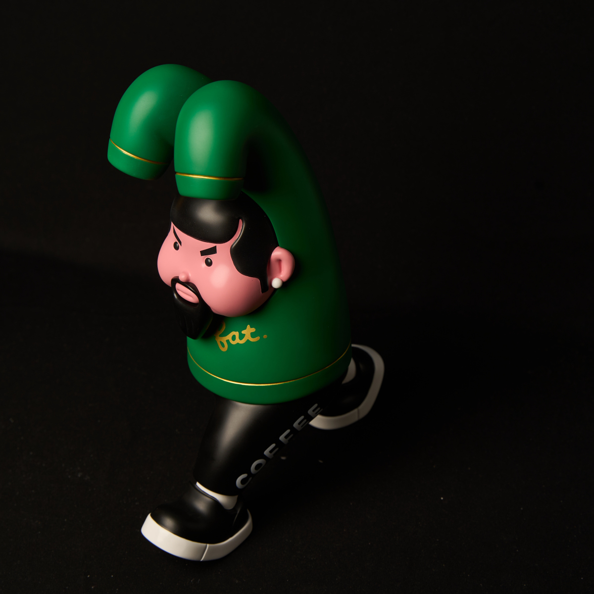 FAT COFFEE WITH × STOCK X『關公發仔』限定聯名FIGURE！創下第 10 彈商品里程碑