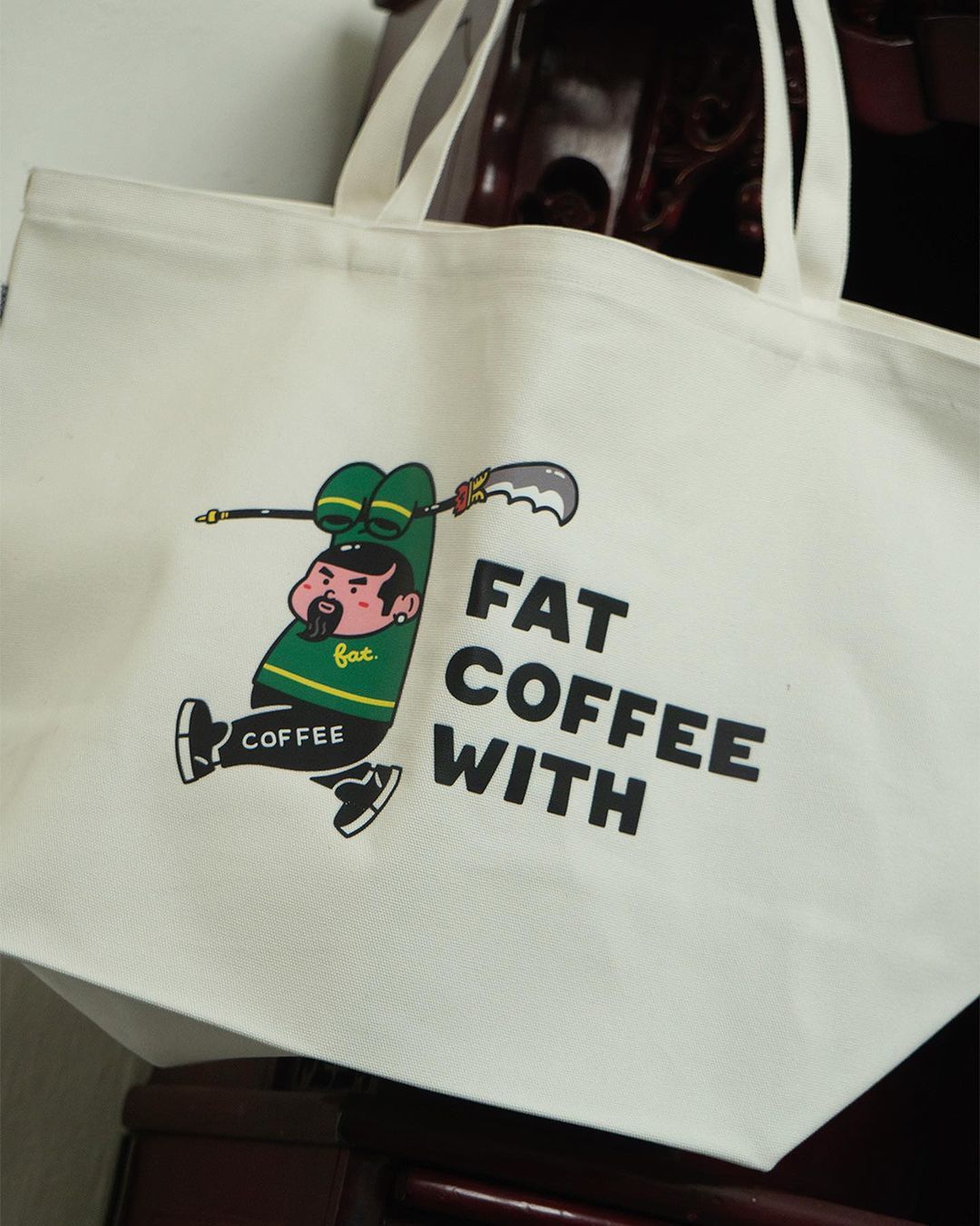 FAT COFFEE WITH × STOCK X『關公發仔』限定聯名FIGURE！創下第 10 彈商品里程碑