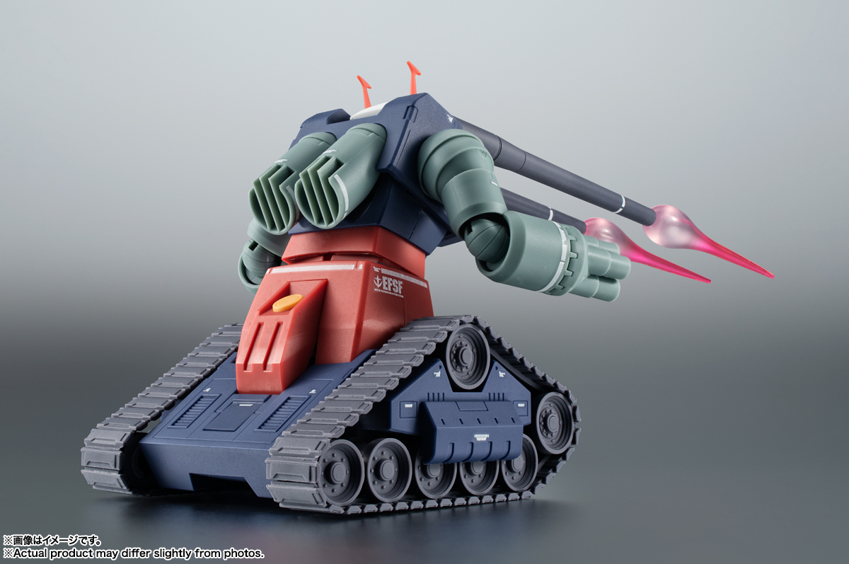 鋼彈、鋼加農、鋼坦克整組帶走『ROBOT魂 白色基地隊 MS 套組 ver. A.N.I.M.E.』追加原創機身標誌!