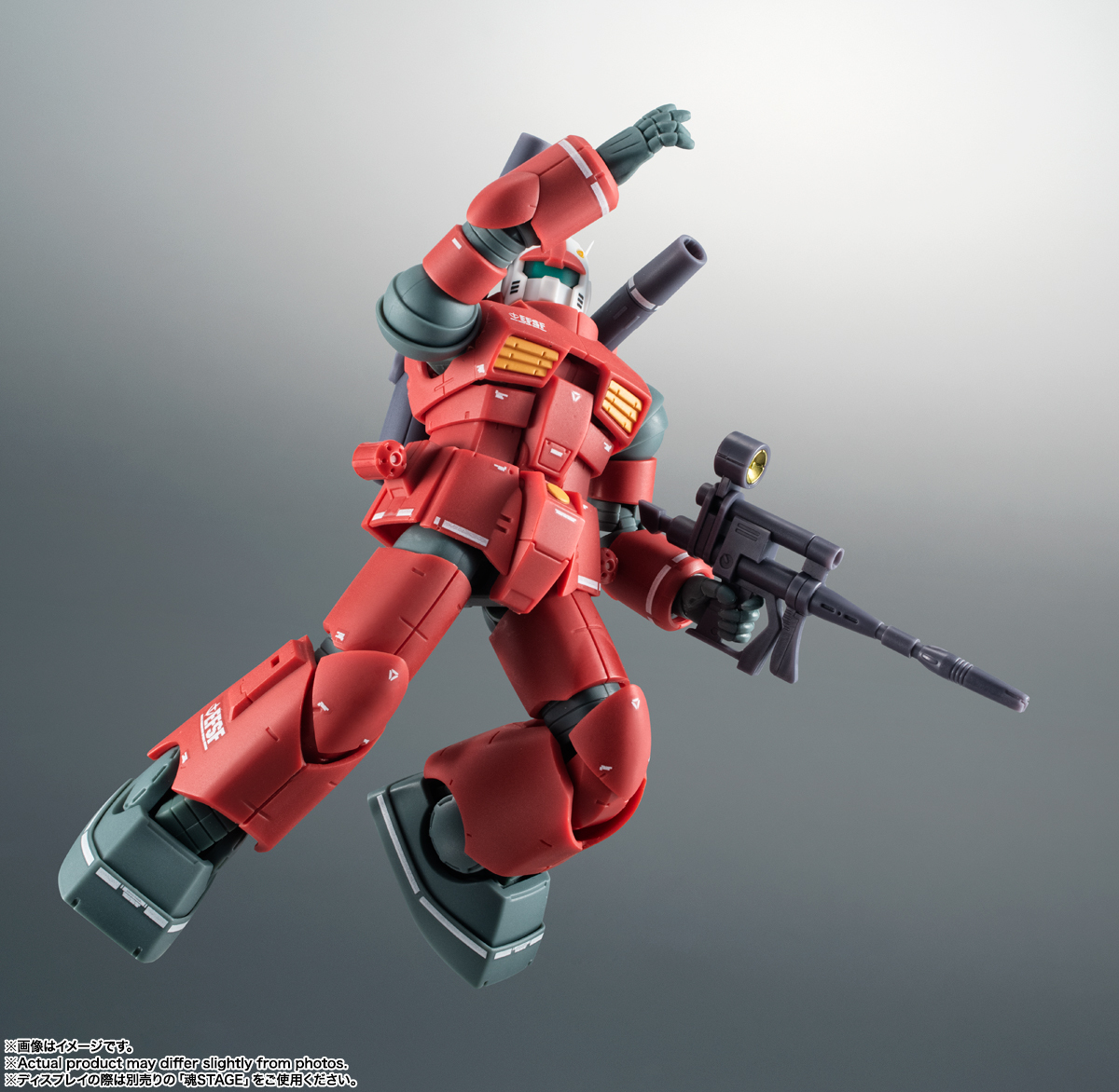 鋼彈、鋼加農、鋼坦克整組帶走『ROBOT魂 白色基地隊 MS 套組 ver. A.N.I.M.E.』追加原創機身標誌!