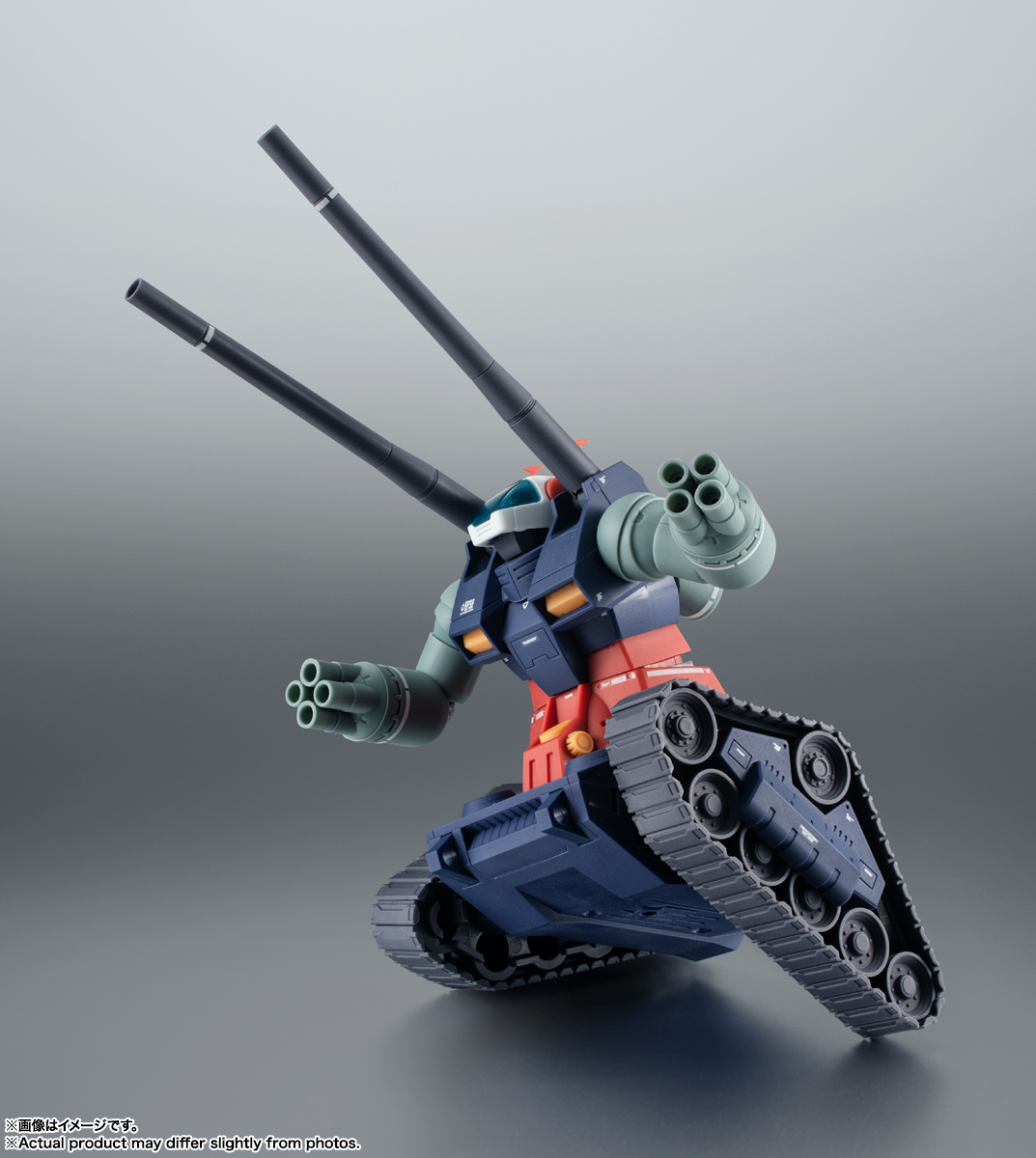 鋼彈、鋼加農、鋼坦克整組帶走『ROBOT魂 白色基地隊 MS 套組 ver. A.N.I.M.E.』追加原創機身標誌!