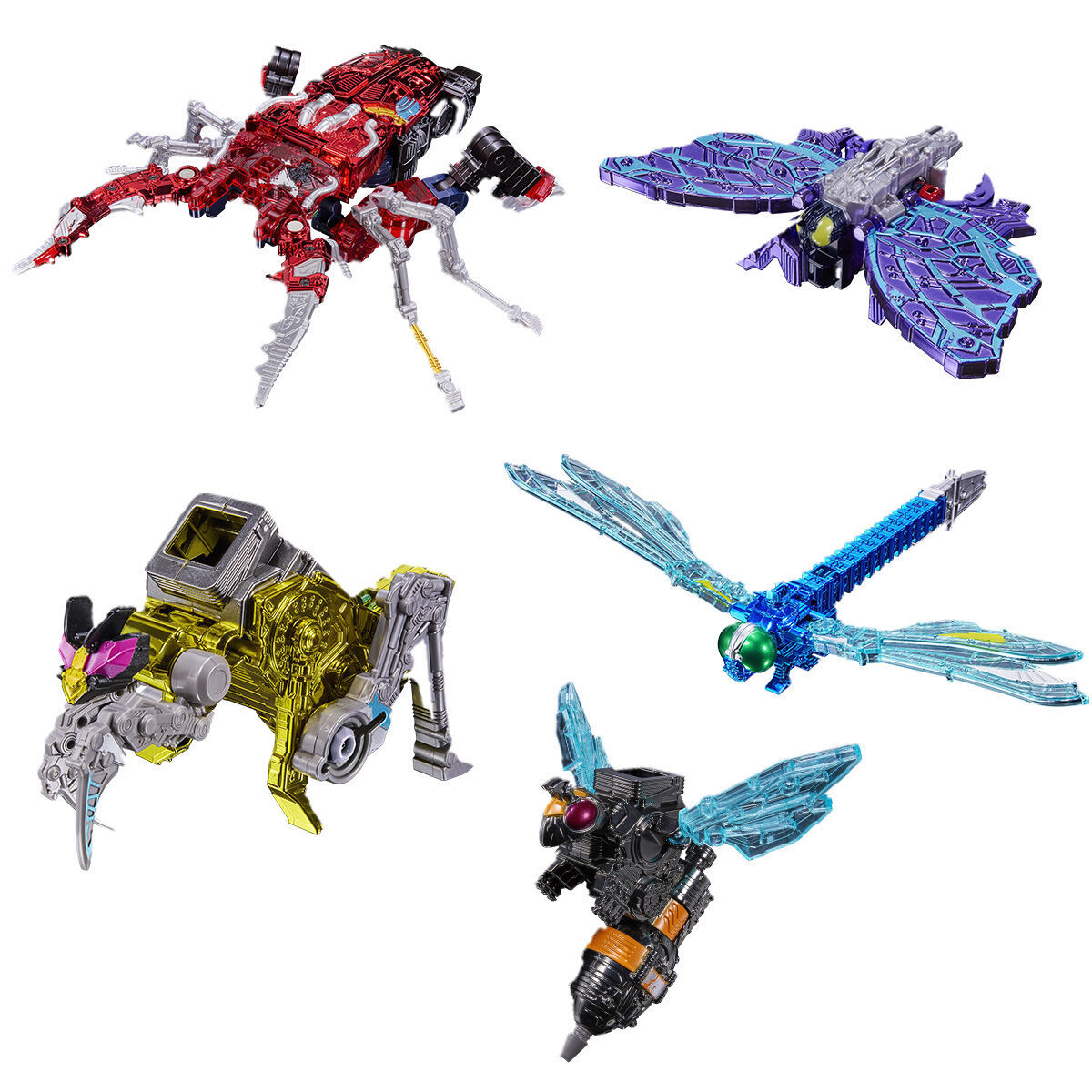 王樣戰隊君王者『DX君王者(王樣級重塗裝電鍍ver.)』巨大劍身再現施展必殺技的閃耀姿態!