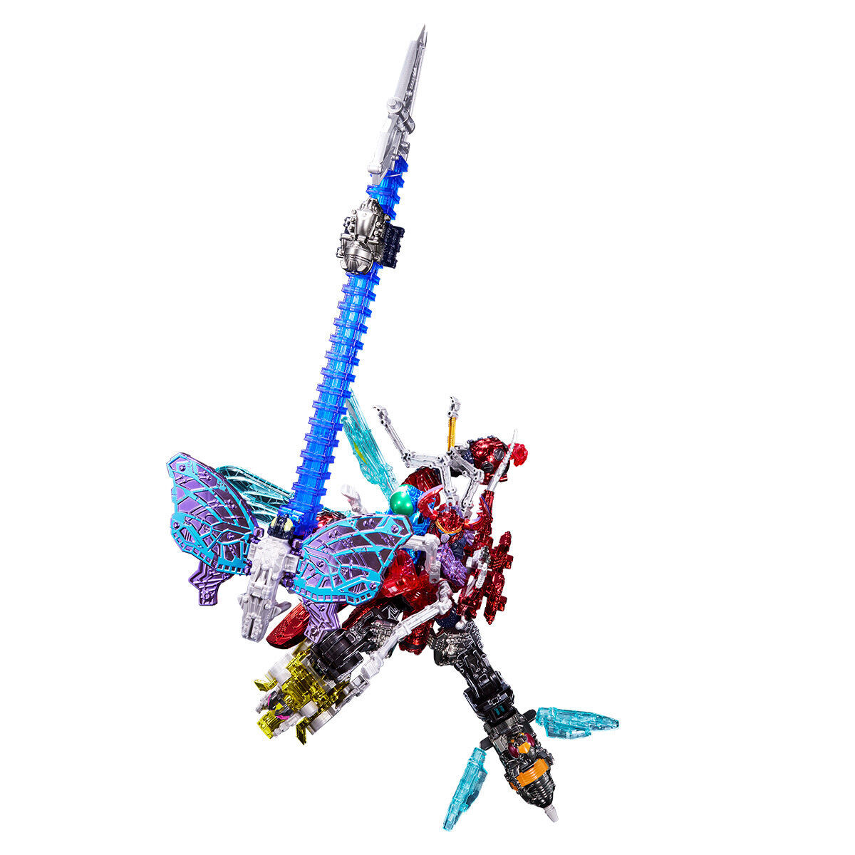 王樣戰隊君王者『DX君王者(王樣級重塗裝電鍍ver.)』巨大劍身再現施展必殺技的閃耀姿態!