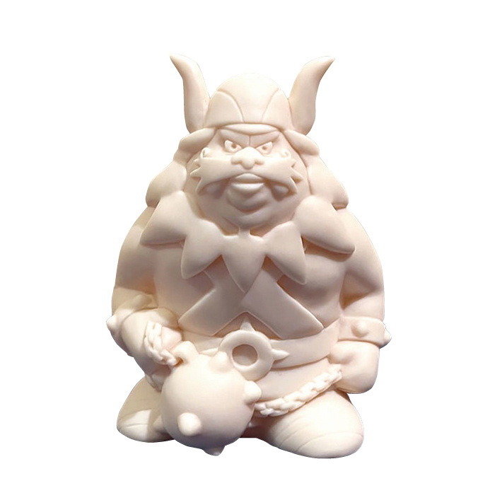 摸摸鼻子靈機一動！《北海小英雄》小威 軟膠立體人形