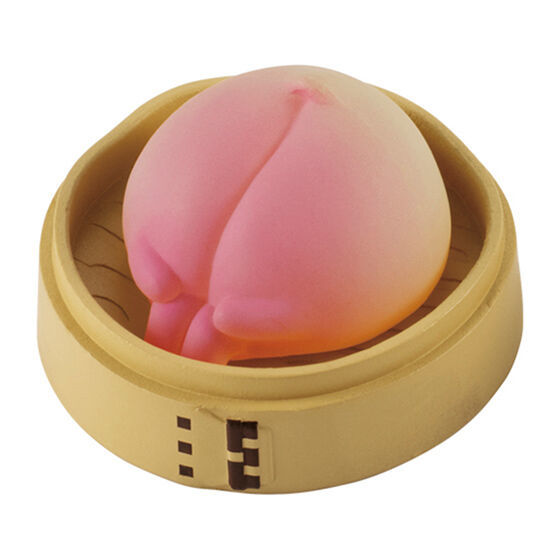 GASHAPON『等待中的港式飲茶』轉蛋 附小蒸籠的燒賣、水晶蝦餃看起來太欠吃！