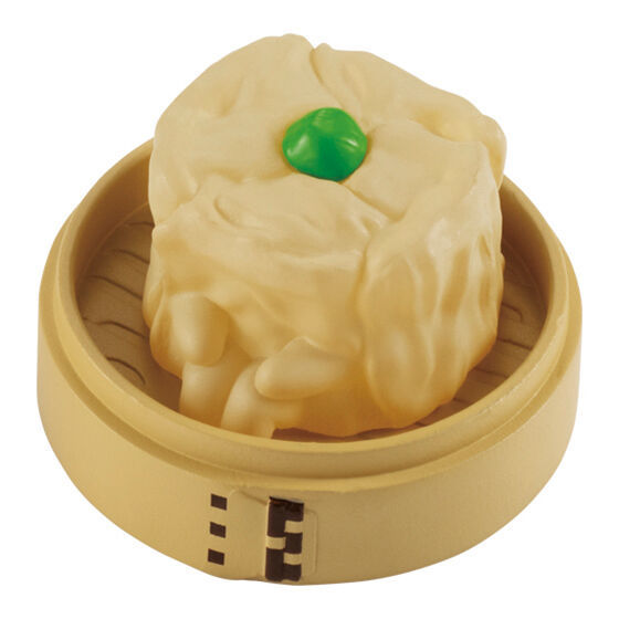 GASHAPON『等待中的港式飲茶』轉蛋 附小蒸籠的燒賣、水晶蝦餃看起來太欠吃！