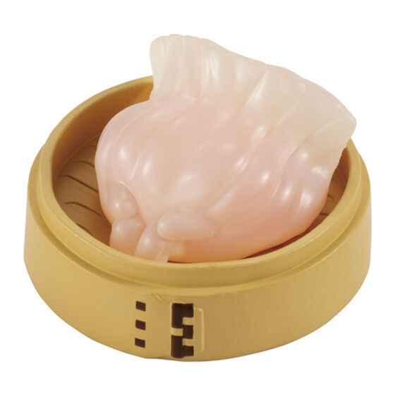 GASHAPON『等待中的港式飲茶』轉蛋 附小蒸籠的燒賣、水晶蝦餃看起來太欠吃！