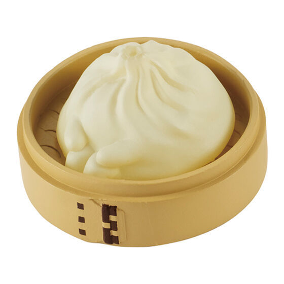 GASHAPON『等待中的港式飲茶』轉蛋 附小蒸籠的燒賣、水晶蝦餃看起來太欠吃！