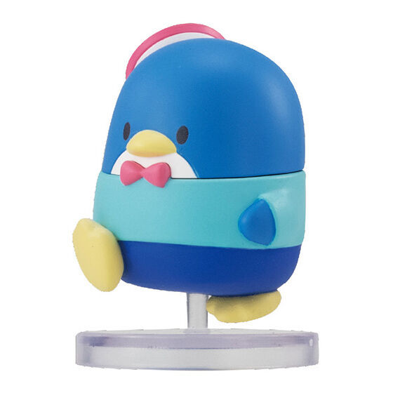 GASHAPON『蠟筆小新×三麗鷗明星 排排隊』轉蛋 KITTY小新、美樂蒂妮妮完美融合！