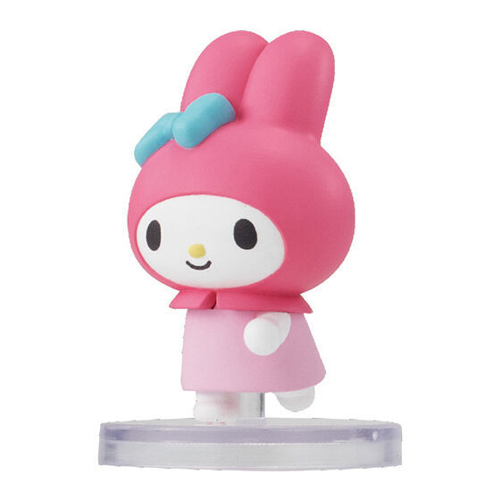 GASHAPON『蠟筆小新×三麗鷗明星 排排隊』轉蛋 KITTY小新、美樂蒂妮妮完美融合！