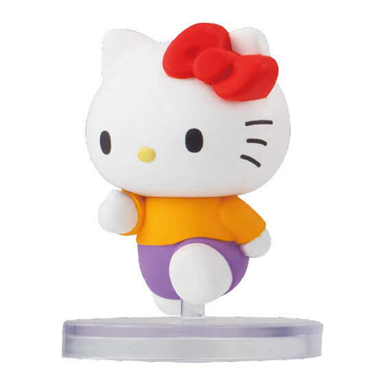 GASHAPON『蠟筆小新×三麗鷗明星 排排隊』轉蛋 KITTY小新、美樂蒂妮妮完美融合！