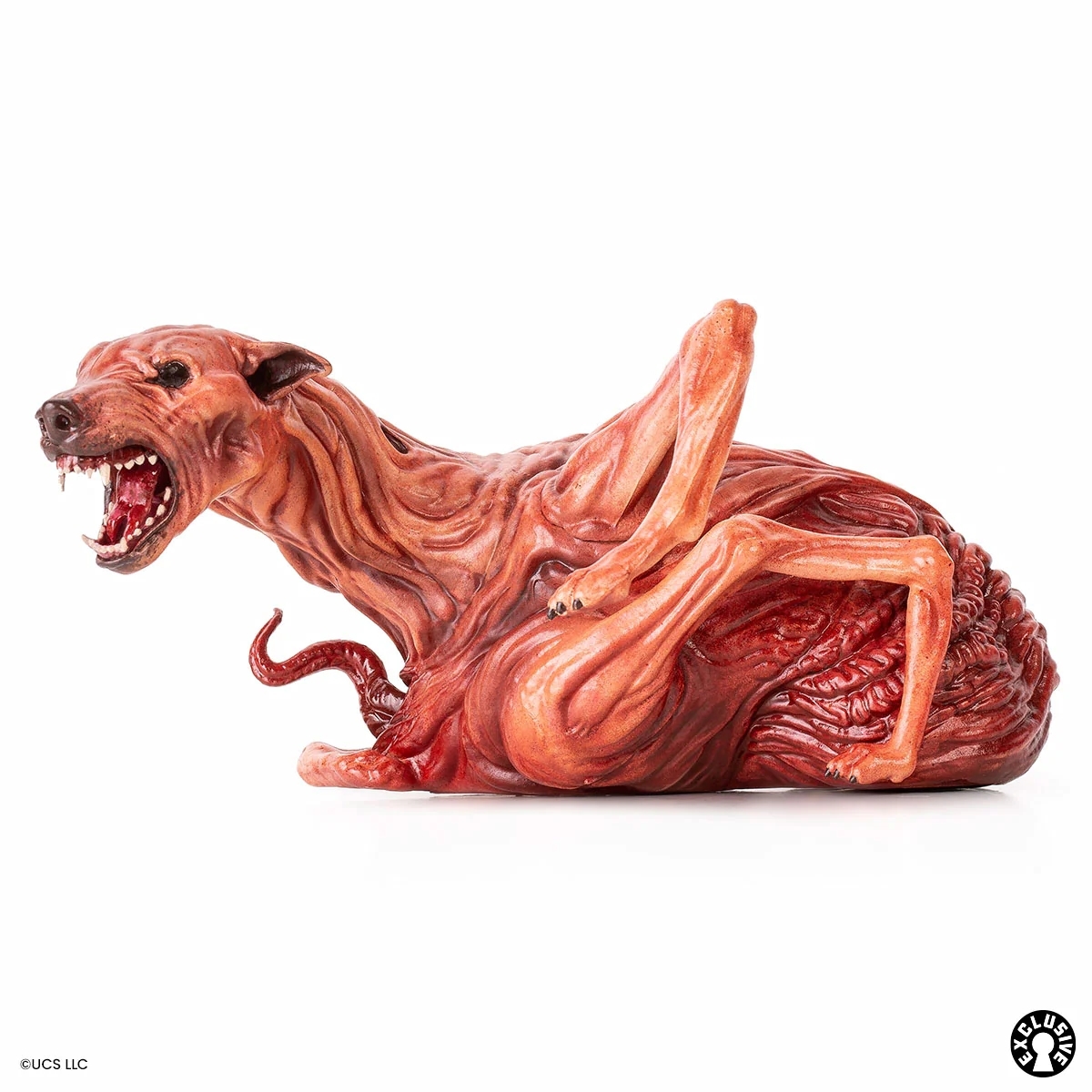 MONDO《突變第三型》「R.J. 麥奎迪」1/6 比例可動人偶 異星狗頭怪物、人頭蜘蛛恐怖立體化!