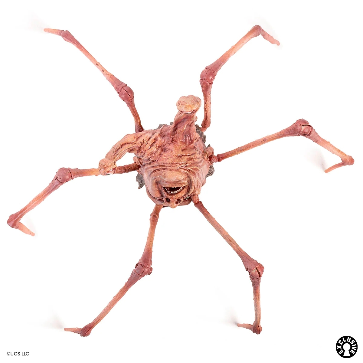 MONDO《突變第三型》「R.J. 麥奎迪」1/6 比例可動人偶 異星狗頭怪物、人頭蜘蛛恐怖立體化!