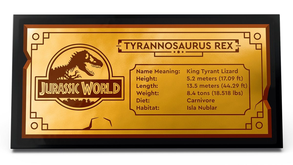 LEGO 76964《侏羅紀世界》恐龍化石 霸王龍頭骨(Dinosaur Fossils: T.rex Skull)腳印模型也非常讚!