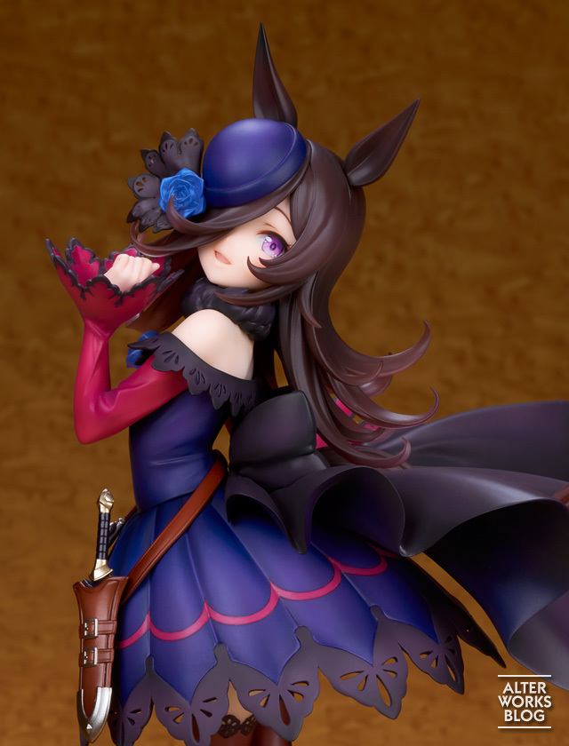 華麗勝負服造型 ALTER『賽馬娘 米浴 1/7比例模型』再現獲得祝福時楚楚可憐的回眸一笑！