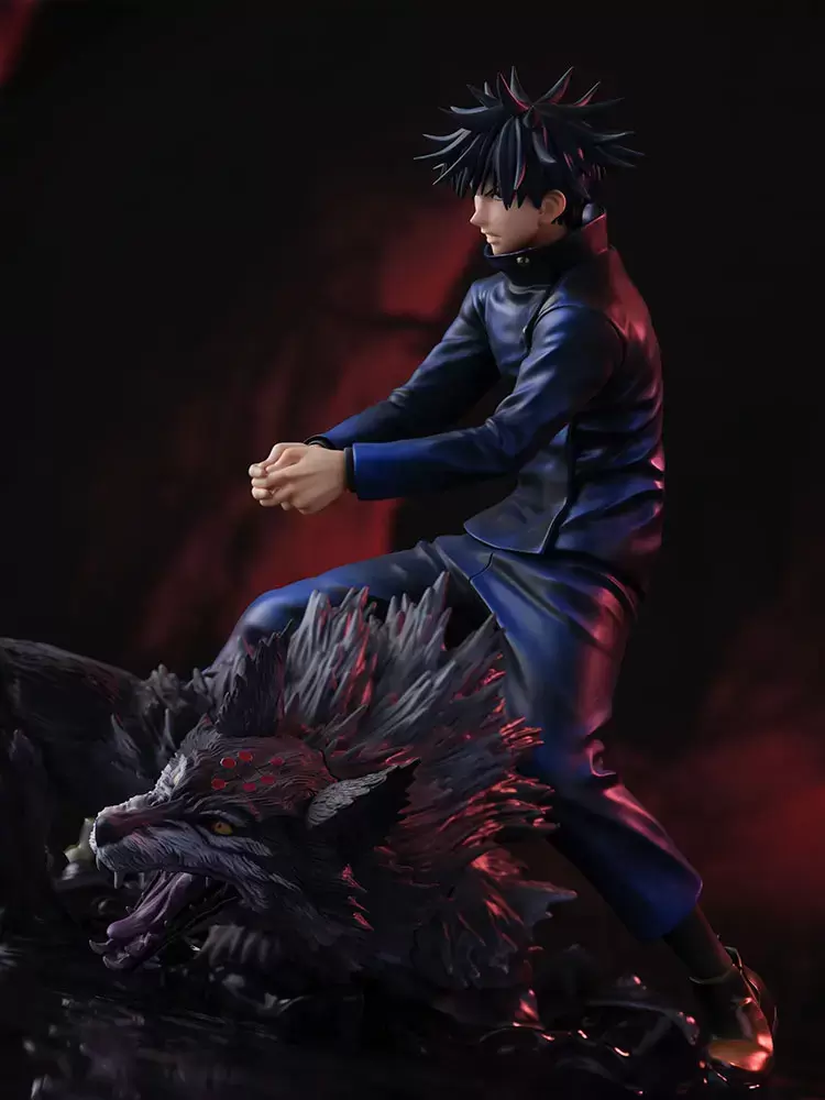 S-FIRE『咒術迴戰 伏黑惠』1/7比例模型 領域展開...嵌合暗翳庭!搭載 AR 還原招式聲光效果