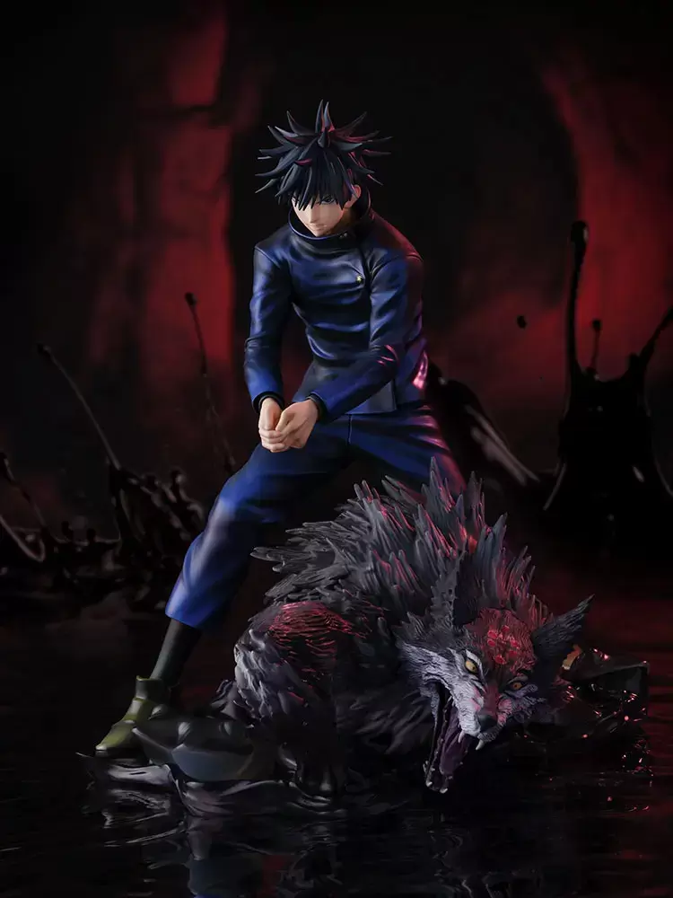 S-FIRE『咒術迴戰 伏黑惠』1/7比例模型 領域展開...嵌合暗翳庭!搭載 AR 還原招式聲光效果