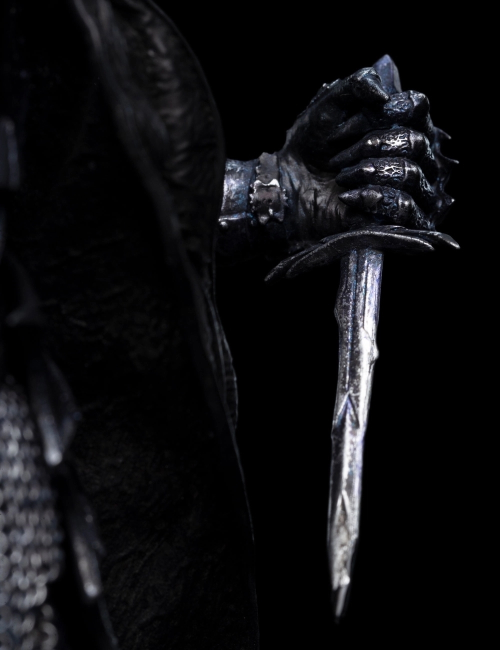 WETA《魔戒》黑暗魔君「索倫」(Sauron)全身雕像 至尊魔戒鍛造完成的瞬間!